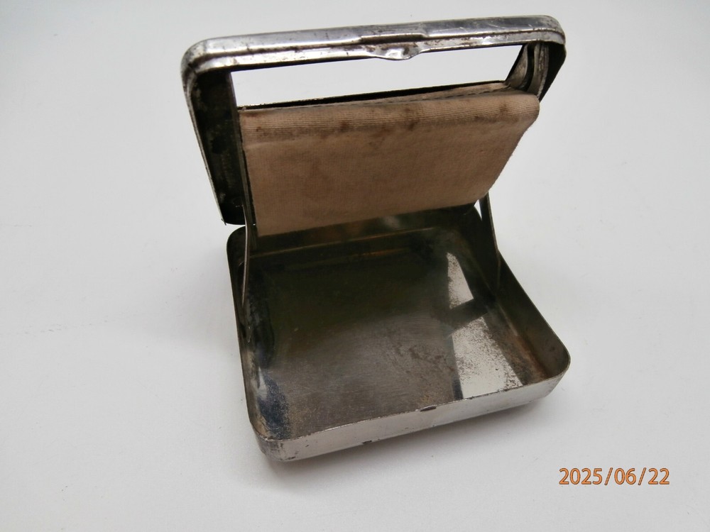 Vintage Rapid Silver Cigarette Rolling/ Cigarette Case