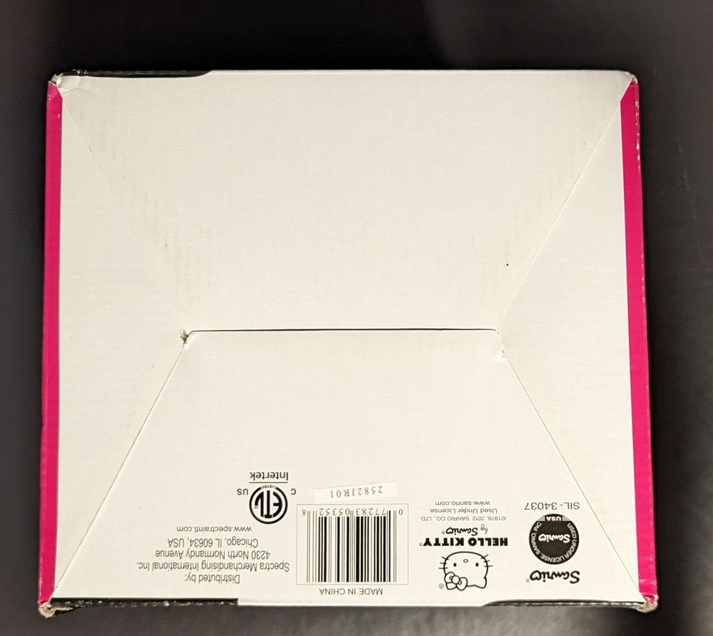 HELLO KITTY PINK ELECTRONIC AIR POPCORN MAKER MACHINE 2016 - NEW