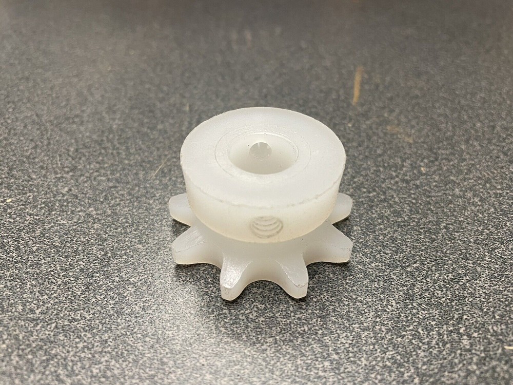 40BP9 Plastic Sprocket 1/2" Bore 9 Tooth