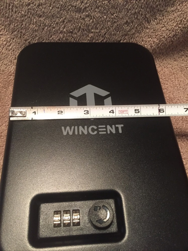 Pistol Gun Safe ~ Lock Box..NEW