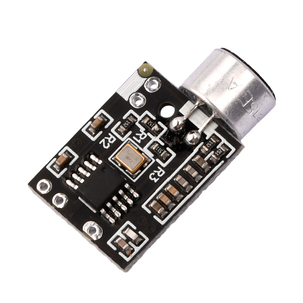 Wireless Microphone MIC FM 10dBm transmitter module support Dual-channel Stereo