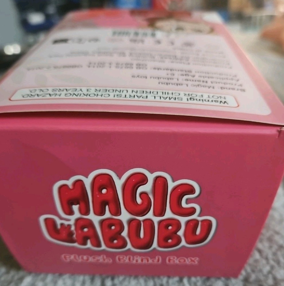 Magic Labubu Toys Plush Blind Box (Not Popmart) 6+