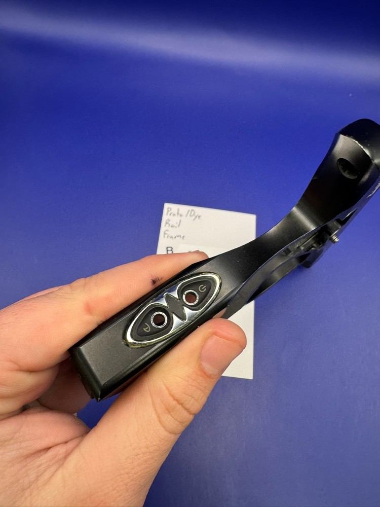 Proto/Dye Rail Frame-Black