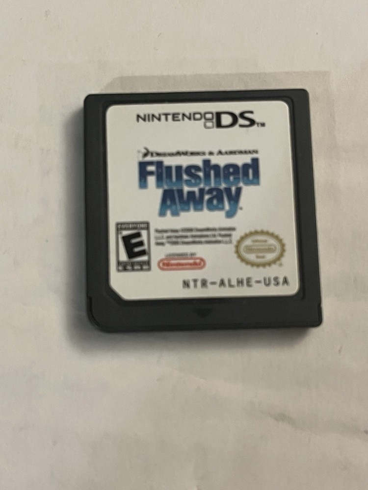 Flushed Away (Nintendo DS) Authentic, game only, tested/works great