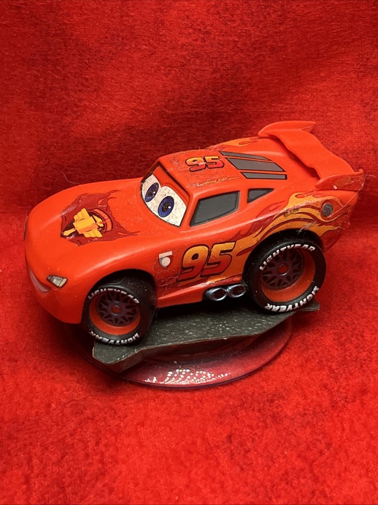 Disney Infinity RED Lightning McQueen figure