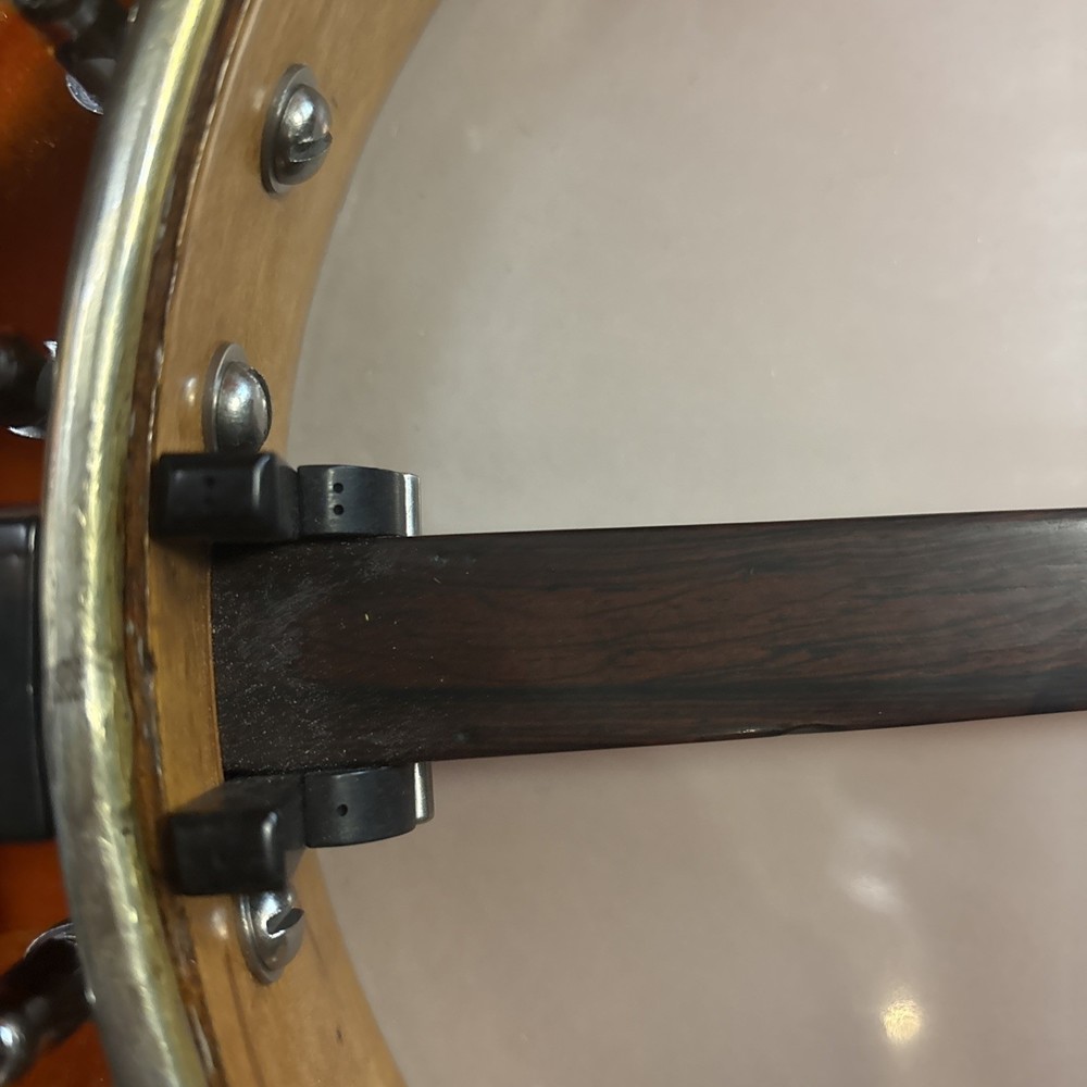 Thos. W. Bree & Co. 4-String Vintage Banjo with Case