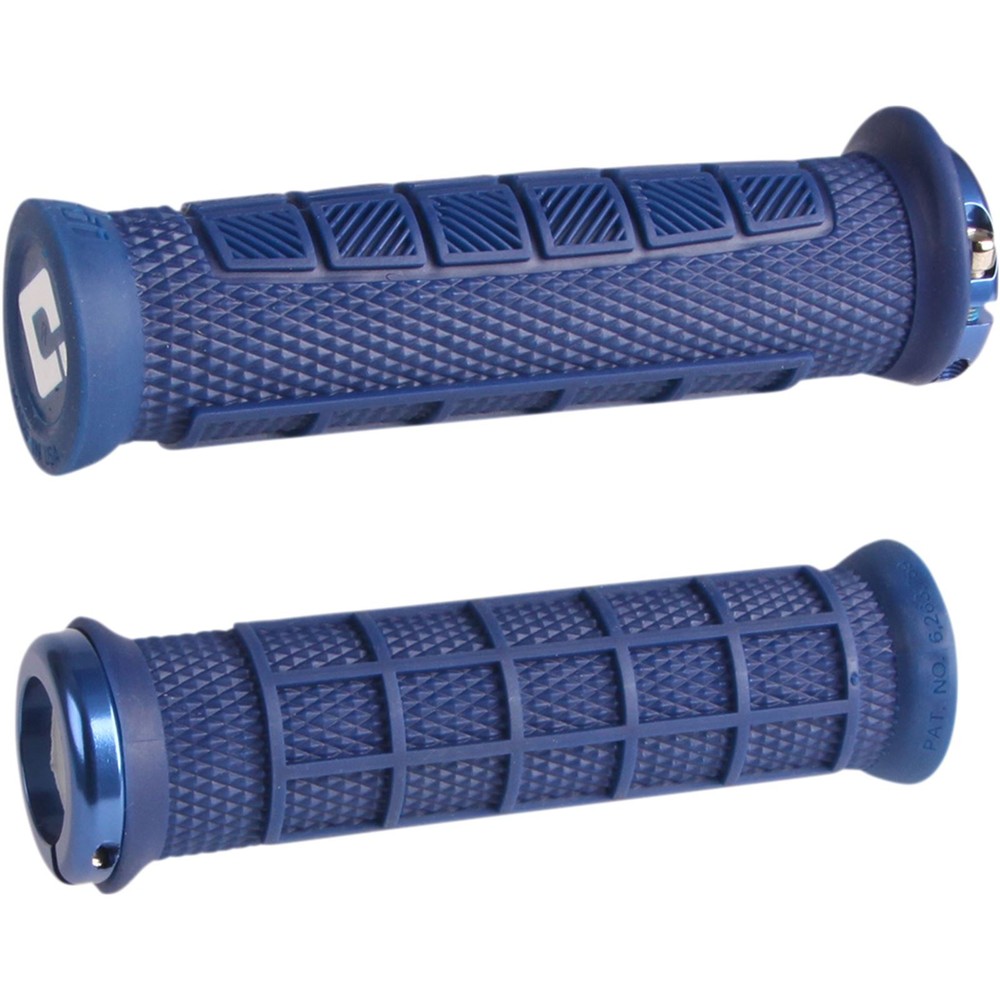 ODI Elite Pro MTB Grips - Blue/Blue D33EPDU-U