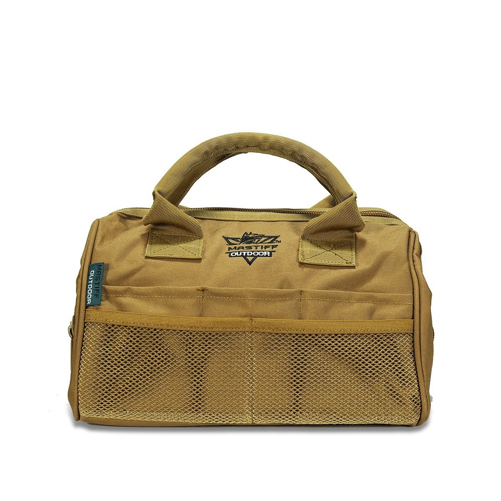 Multi-Tool Bag Wide Mouth Ammo Case Heavy Duty All Purpose Pack