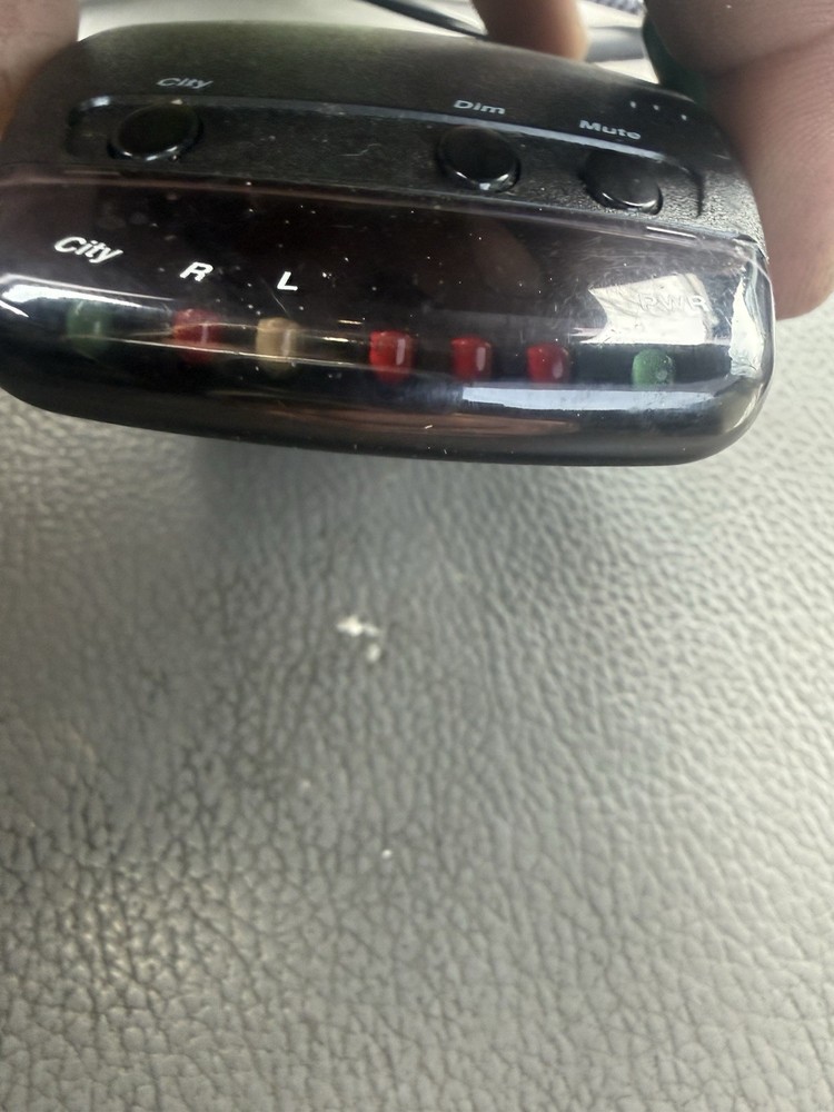 Cobra R-213 Super wide Radar Detector