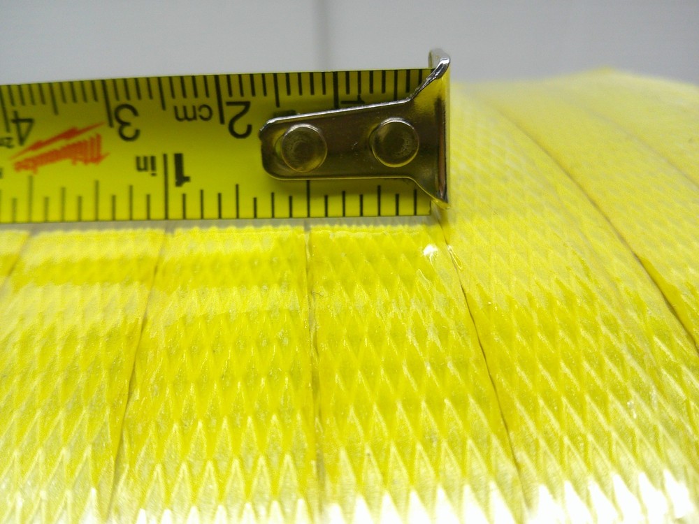 1/2" Universal Yellow POLY Strapping Banding