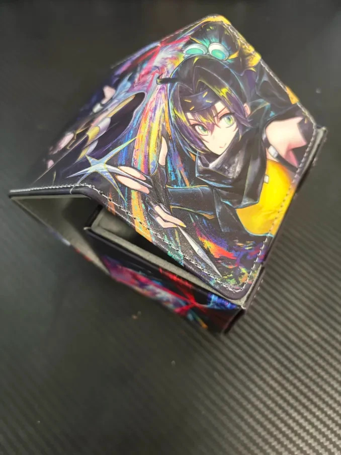 Yugioh TCG deckboxes