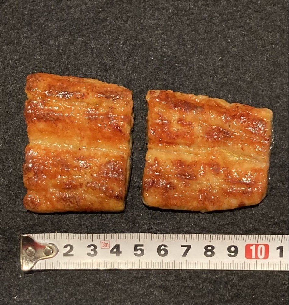 Food sample: Grilled eel