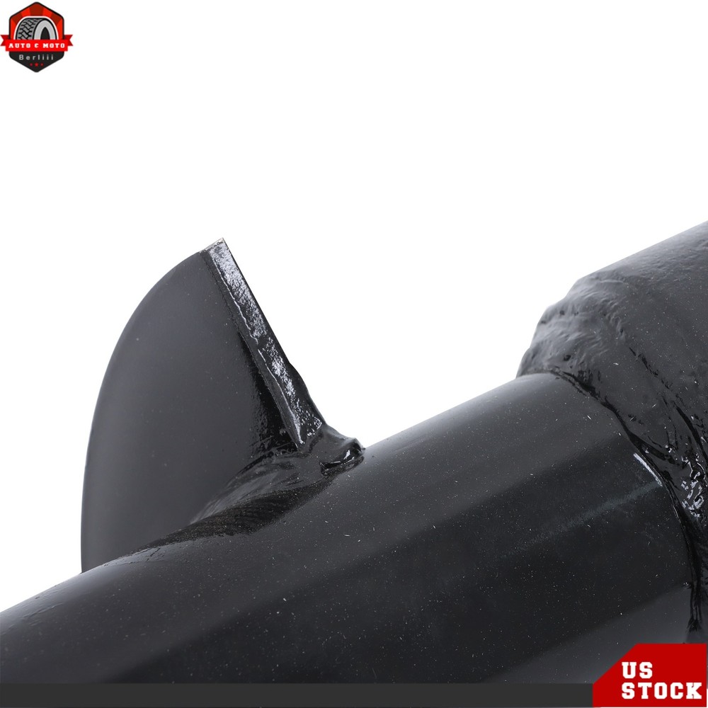 Hex Connect 6" x 48" Auger Bit for Post Hole Digger, 2"