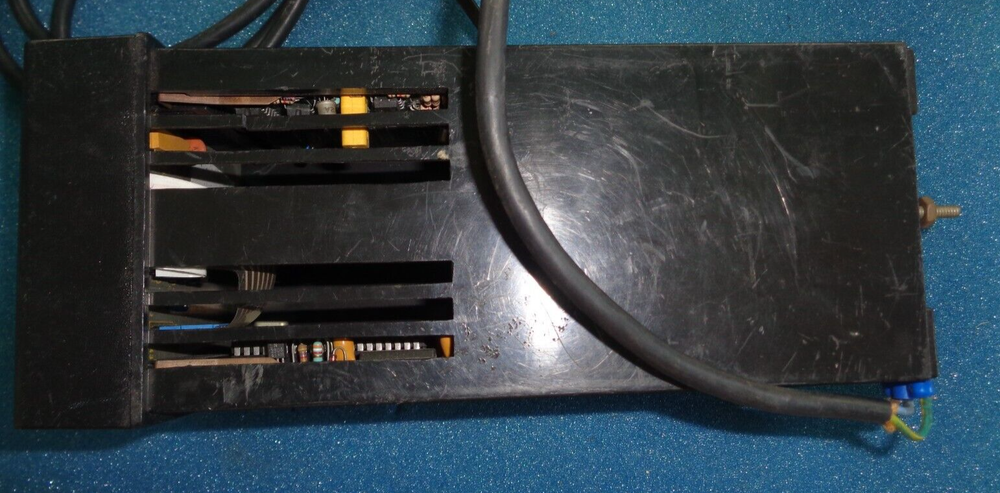 Vintage Early Model Omega Microprocessor Based Controller, 120VAC