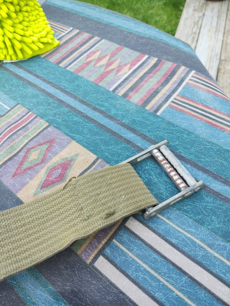 Green Army WW11 STRAP Springfield, NJ, Elkay