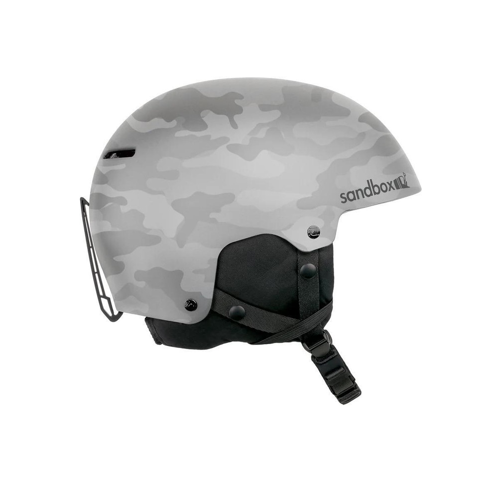 Sandbox Icon Snow Helmet Grey Camo XL