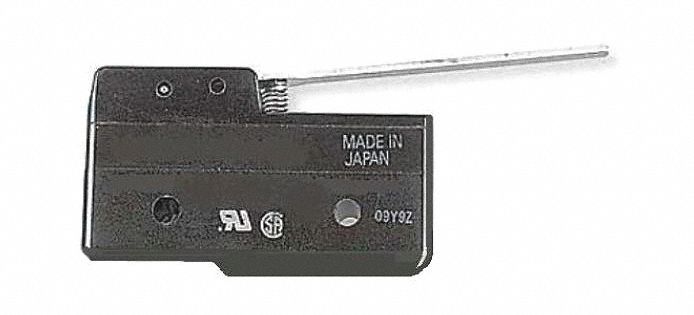 20A 480V Hinge Lever Ind Snap Action