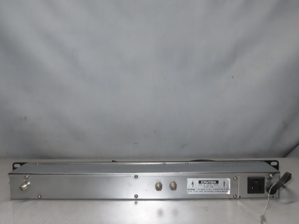PICO MACOM LBS Band Strip Single Channel Amplifier Rackmount