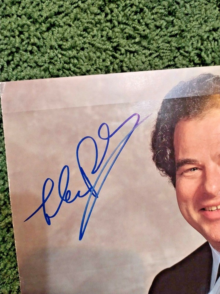 Signed Itzhak Perlman Color 8 X 10
