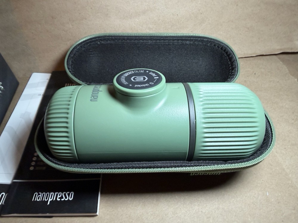 Nanopresso Portable Espresso Maker with Protective Case