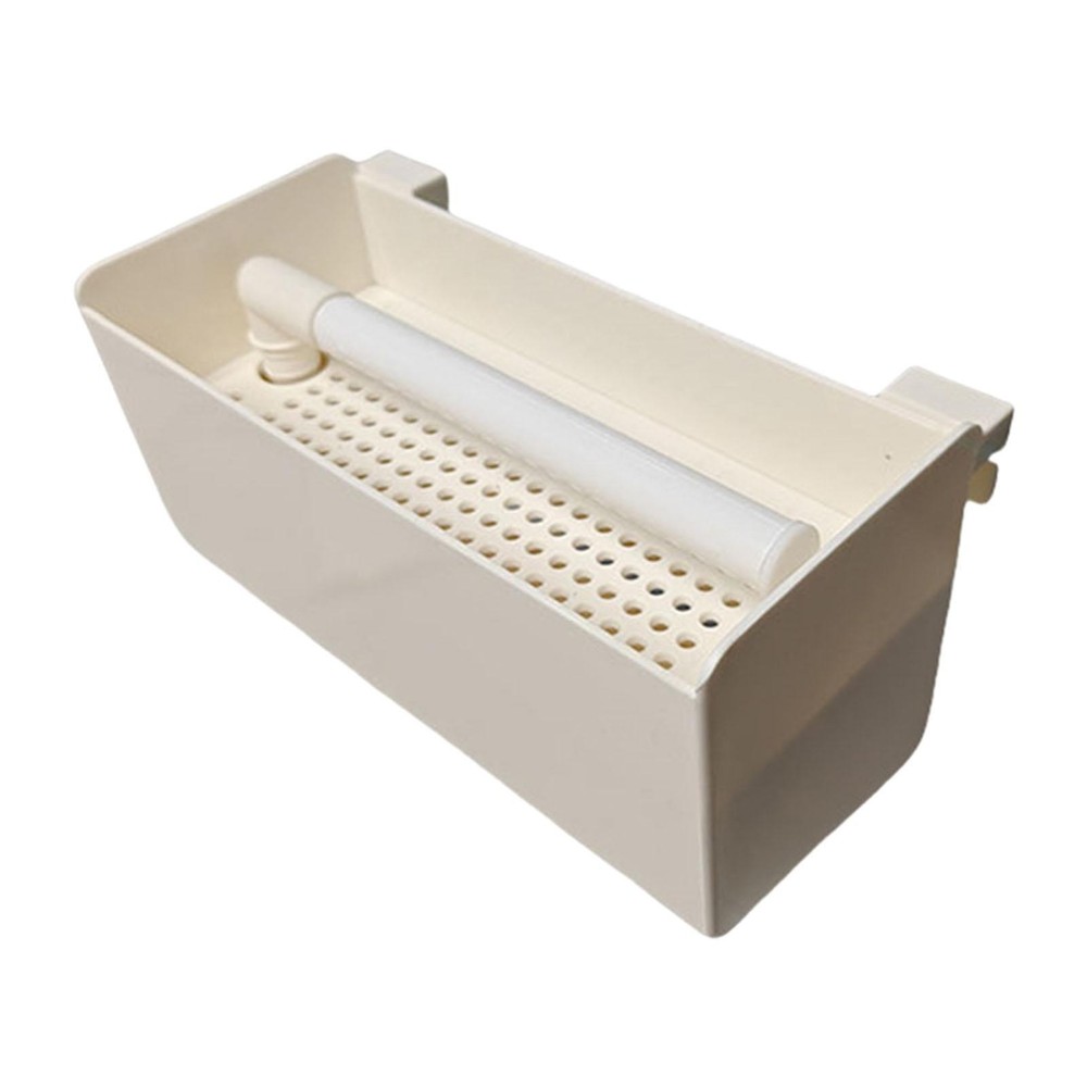 Aquarium Hang on Filter Box External Drip Flow Box Fish Tank Top Filter Box