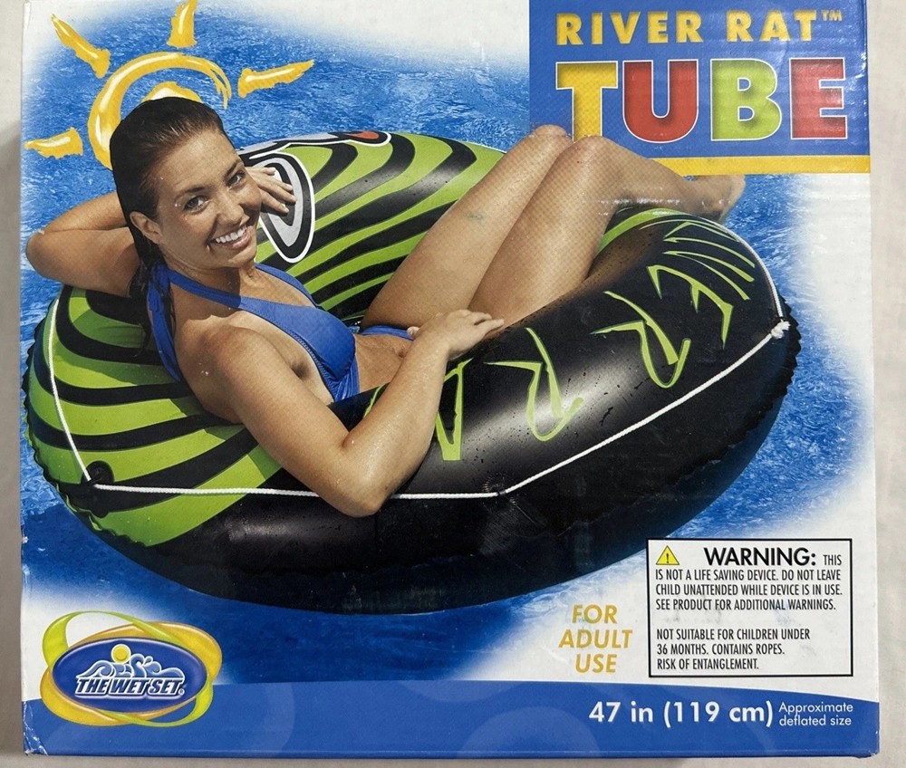 Intex River Rat 47 inch Inflatable Float Tube