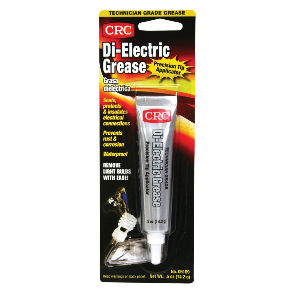CRC Industries 1003727 Dielectric Grease .5oz Precision Tip