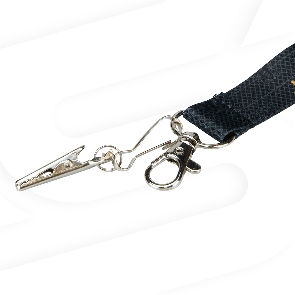 RAW Black Smokers Lanyard | 1 unit