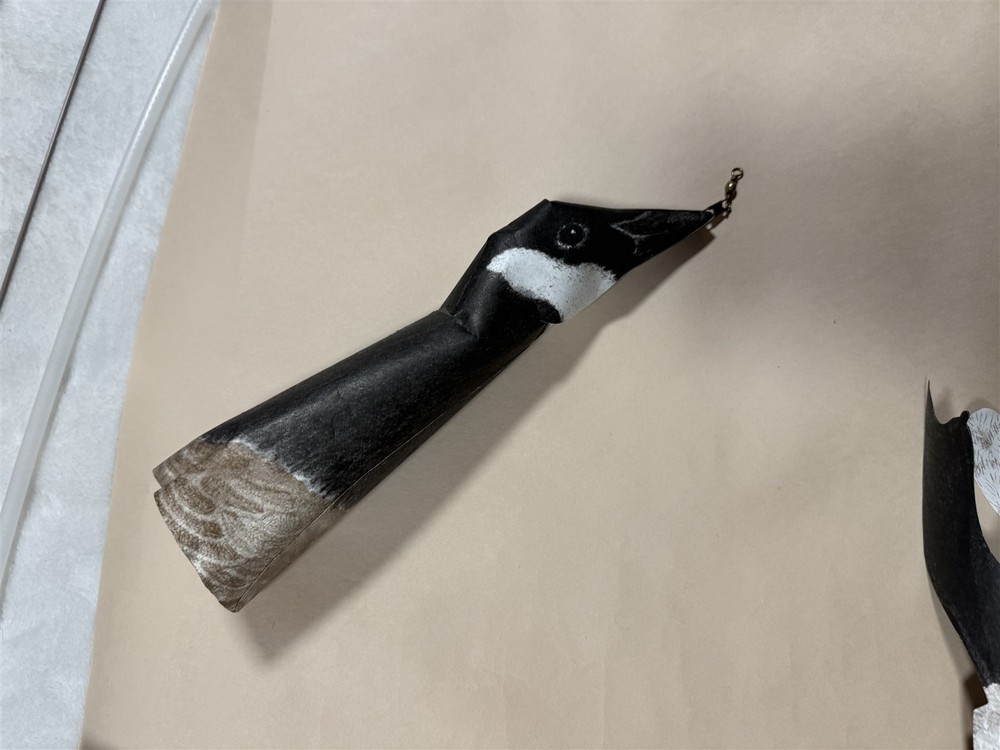 JACKITE GIANT CANADA GOOSE DECOY KITE / WINDSOCK