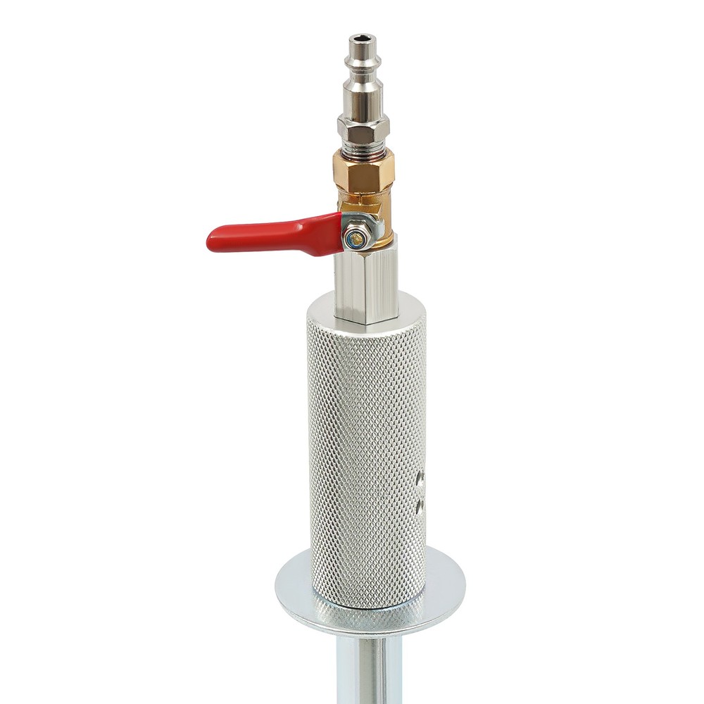 Silver Air Pneumatic Dent Puller Pneumatic Puller Hammer with 3 Suction Cups