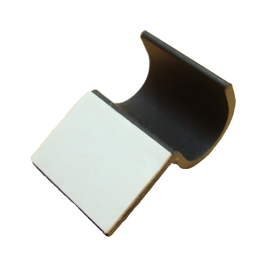 Cable Clamp Plastic 3/8" Diameter Self Adhesive (Qty 50)