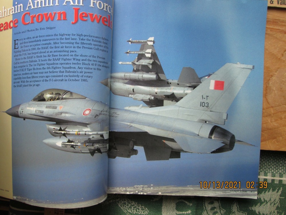 Code One Lockheed Martin Company Magazine Vol.14 No.4 1999