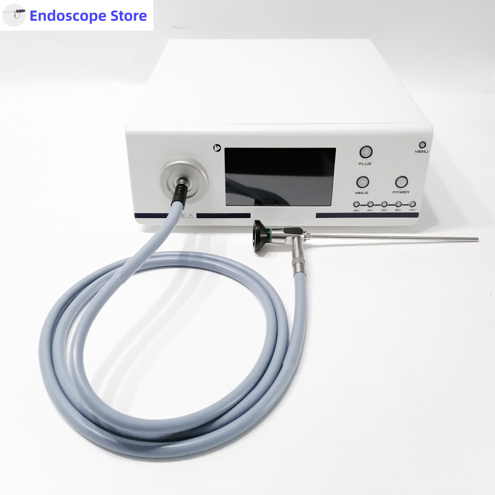 Medical Surgical LED 100W Endoscope Cold Light Source Match WOLF Customized
