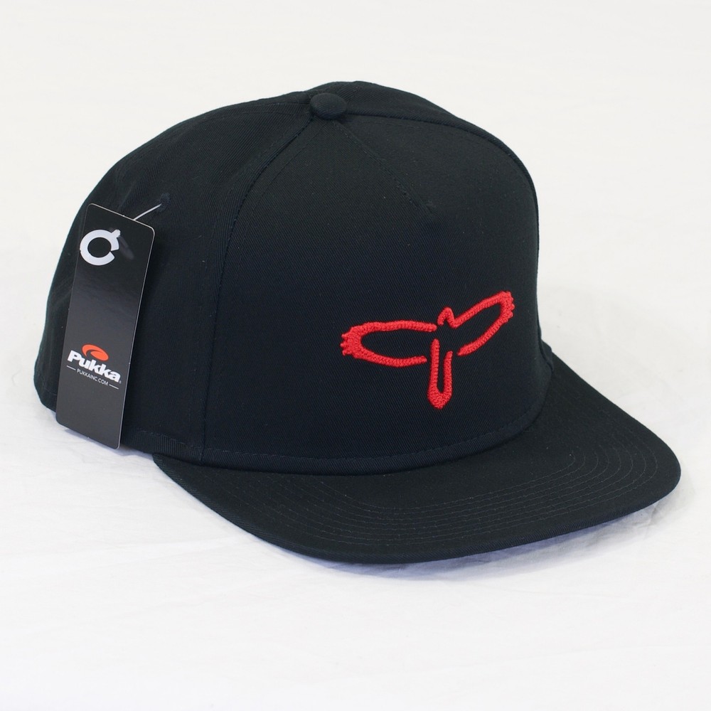 PRS Flat Bill Baseball Cap with PRS Bird Logo
