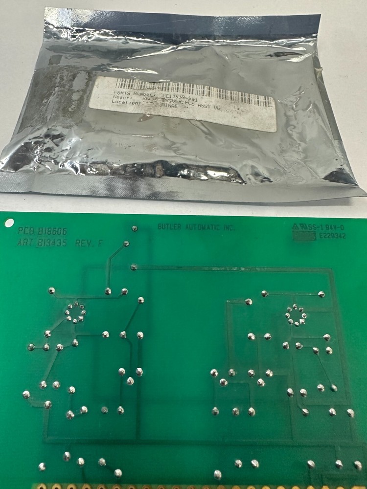 NEW - Butler Automatic CC13539-501 Relay Driver Board