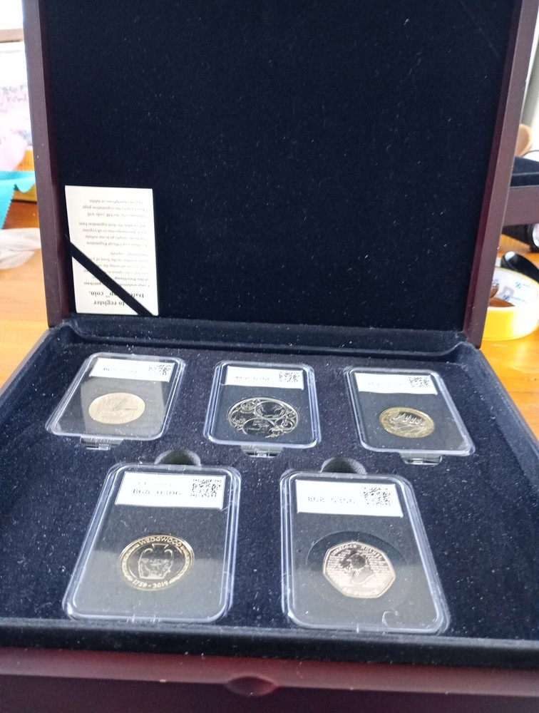 2019 Great Britain Date Stamp Limited Edition Set