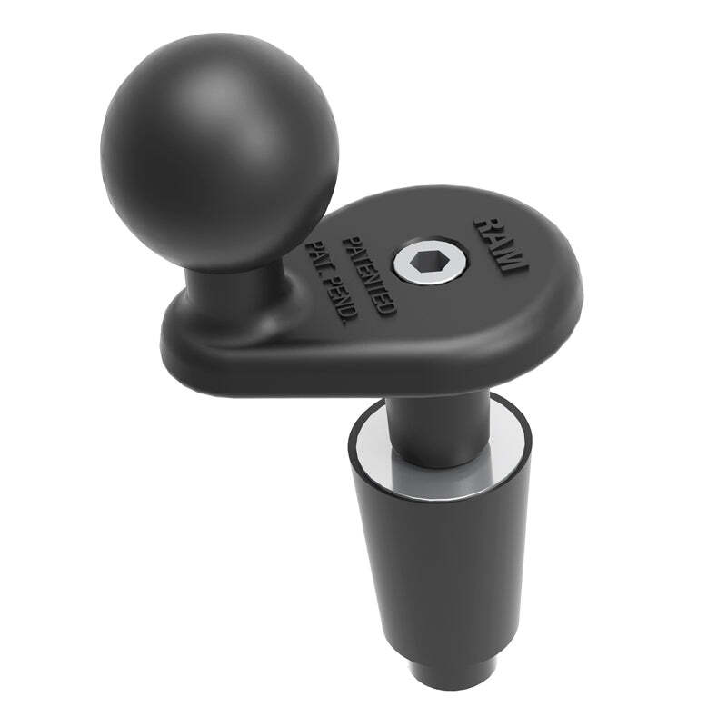 RAM-B-342U RAM Motorcycle Fork Stem Ball Base...