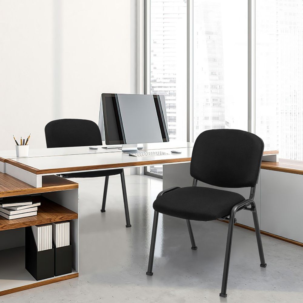 Set of 5 Elegant Conference Office Chairs