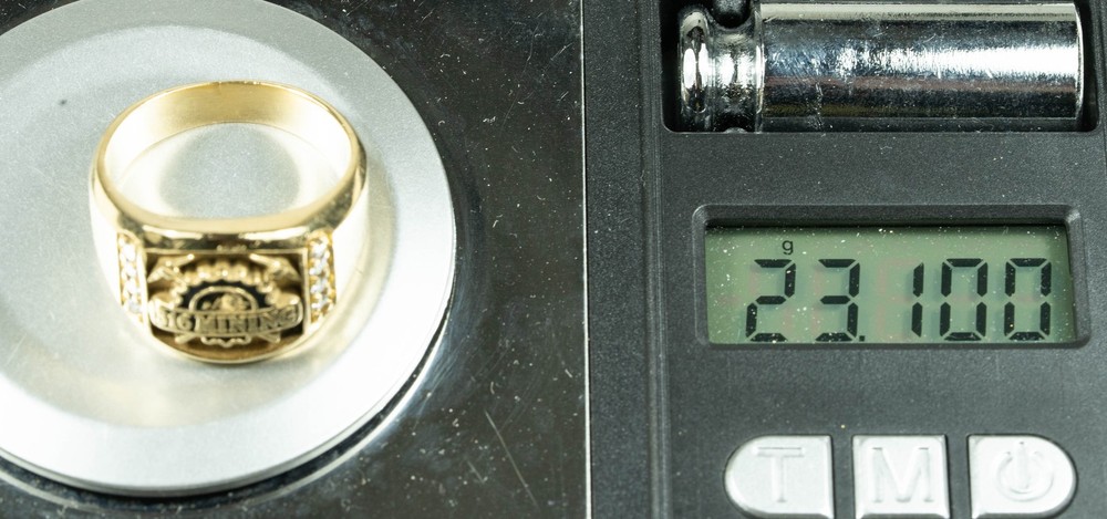 316 Mining Heritage Ring- Solid Gold Collector's Edition