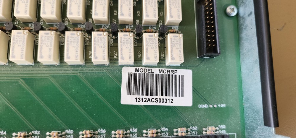 BOGEN MULTICOM-2000 CONTROLLER WITH 7 CARDS POWER SUPPLY ETC READ