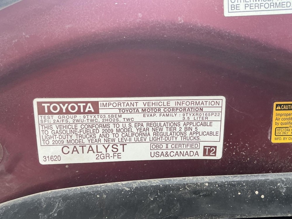 System Restraint Bag Module Control Under Console Fits 08-10 HIGHLANDER 835221