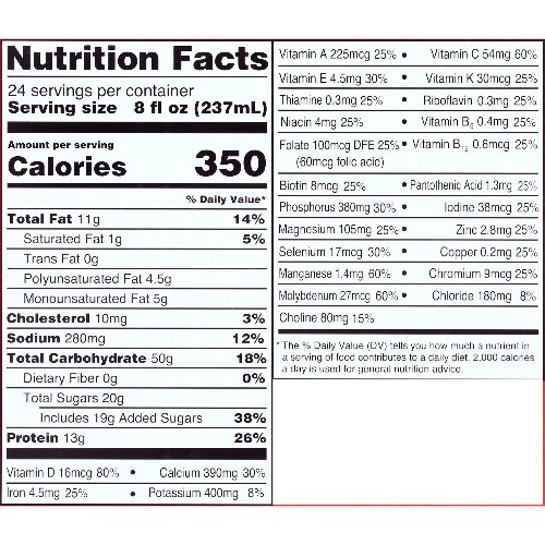 Equate Nutritional Shake Plus, Strawberry, 8 fl oz, 24 Count
