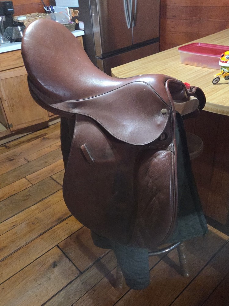 all purpose english saddle 16 inch wide