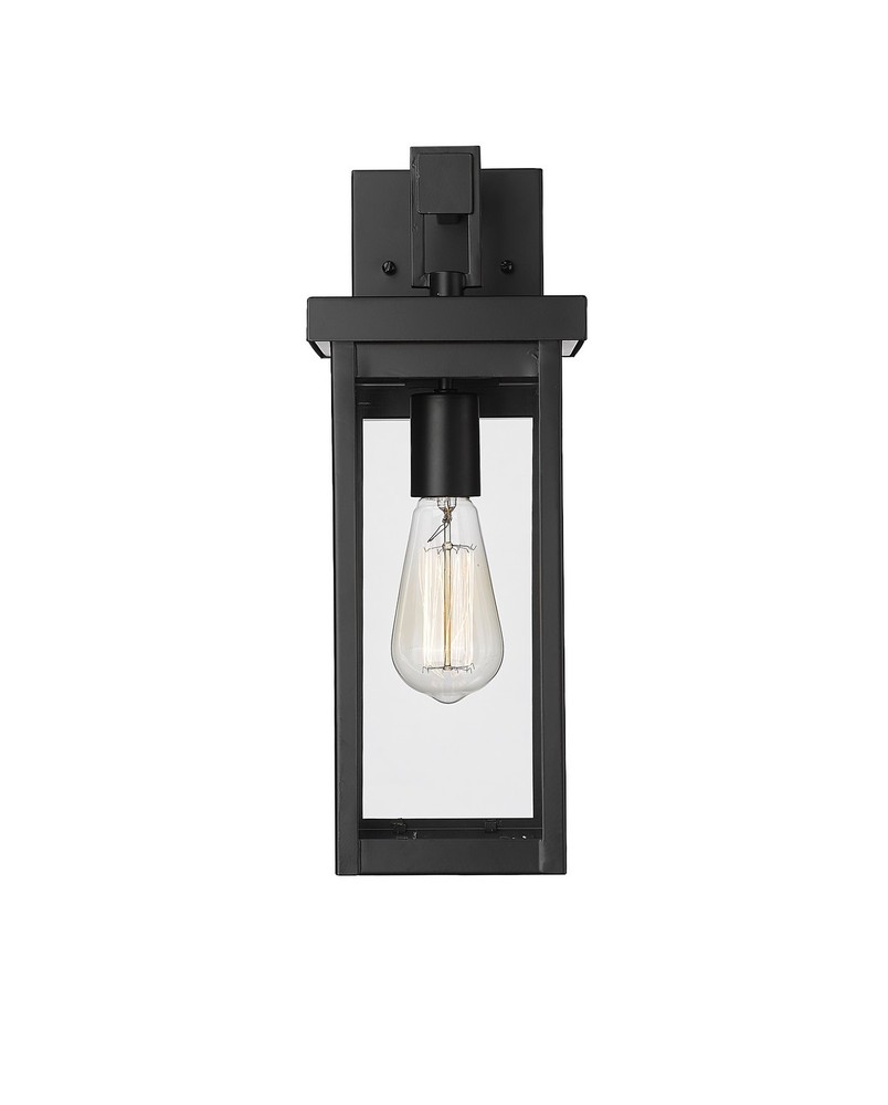 Millennium Barkeley 6" Wall Lamp - Black 1-Light