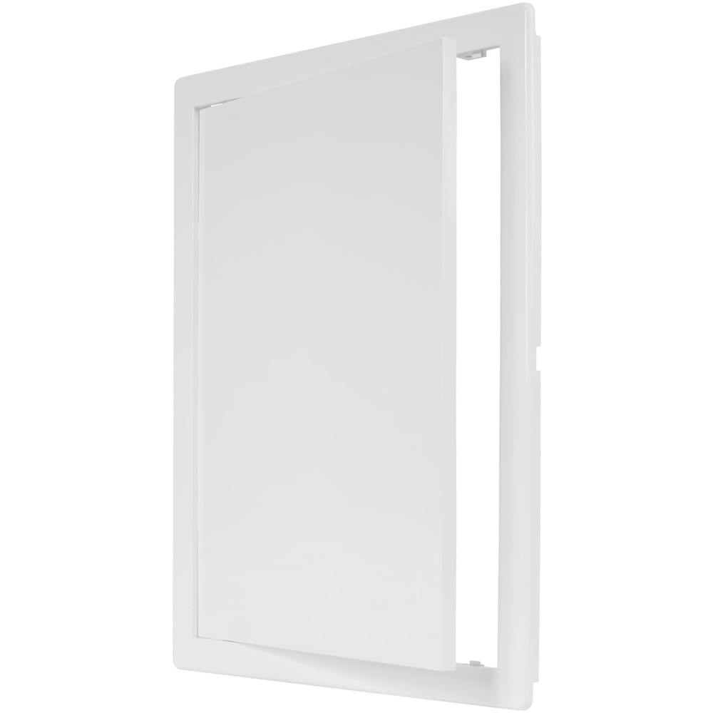 12" x 16" White Plastic Access Panel. Service Shaft Door Panel. Plumbing, Ele...