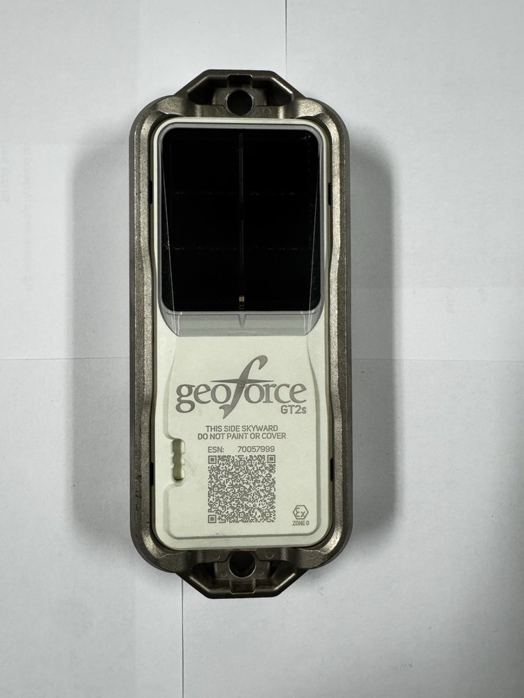 GEOFORCE GT2s Global Satellite Asset Tracker Device ,OPEN BOX