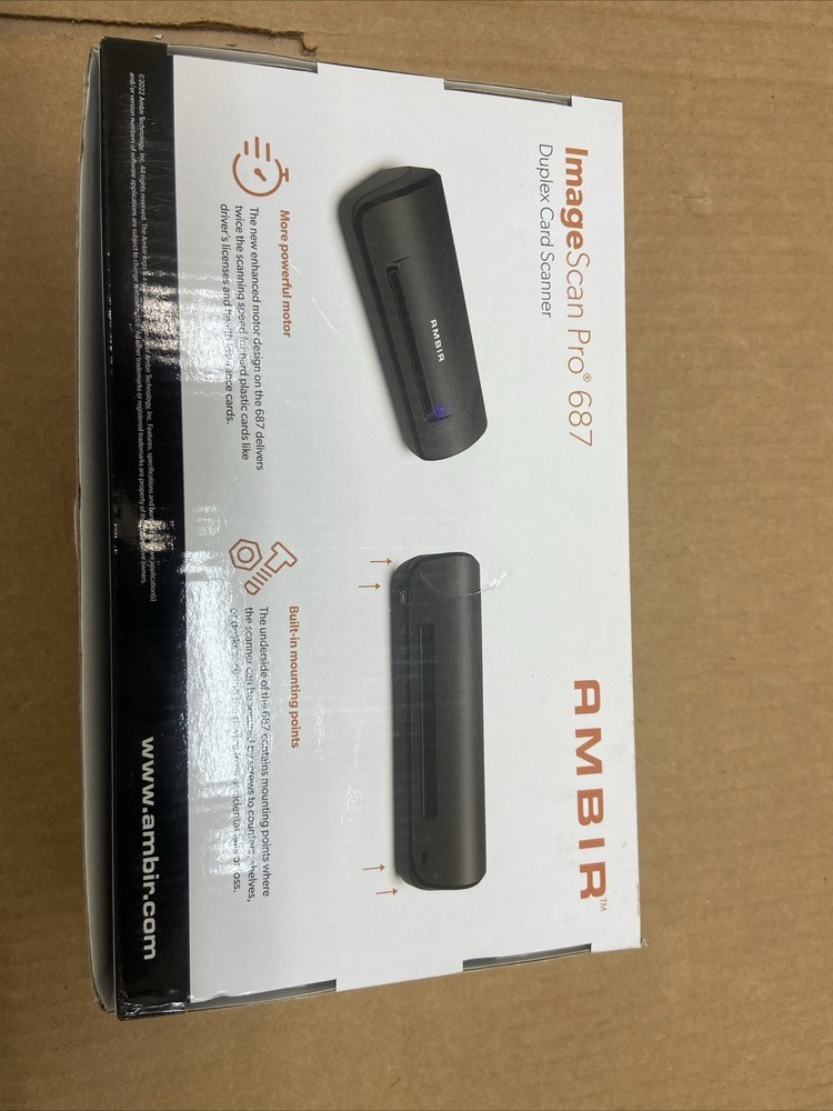 AMBIR Image Scanner
