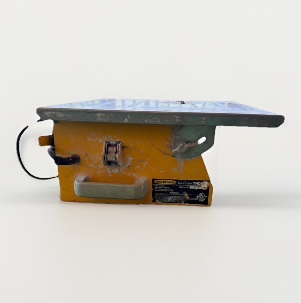 WorkForce tile cutter saw THD550 120V