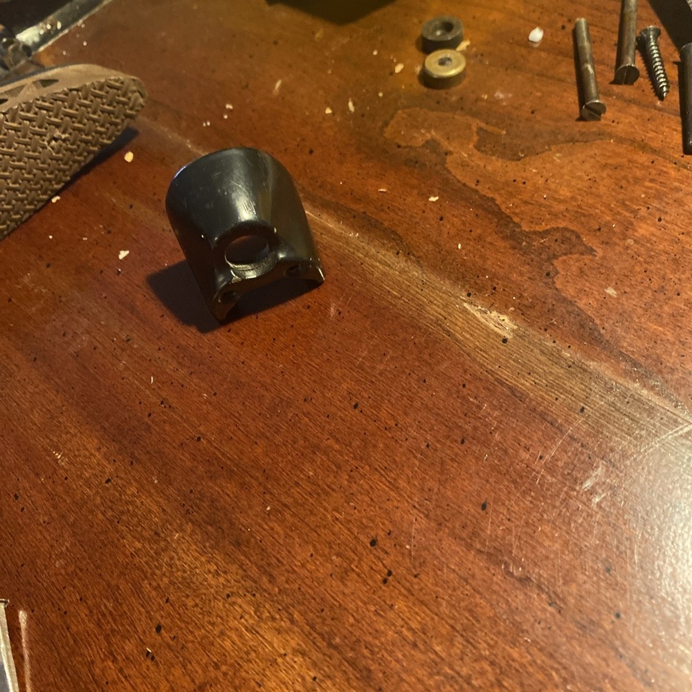 Nose cap And Screws For CVA Bobcat Muzzleloader