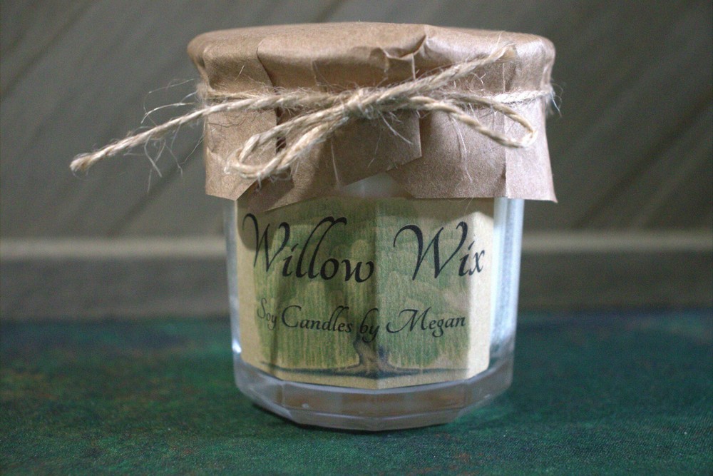 Willow Wix Candle Kit - 8 oz, NEW